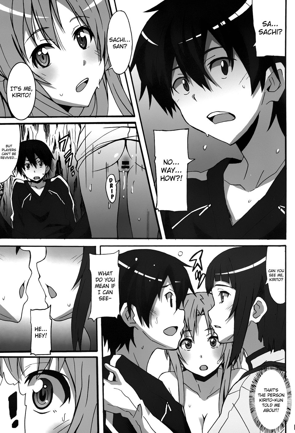 Hentai Manga Comic-Sword Art Online Hollow Sensual-Chapter 1-12